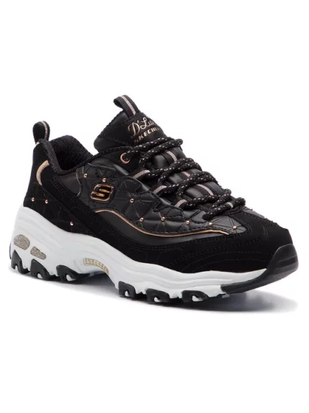 Αθλητικά Skechers μαύρο