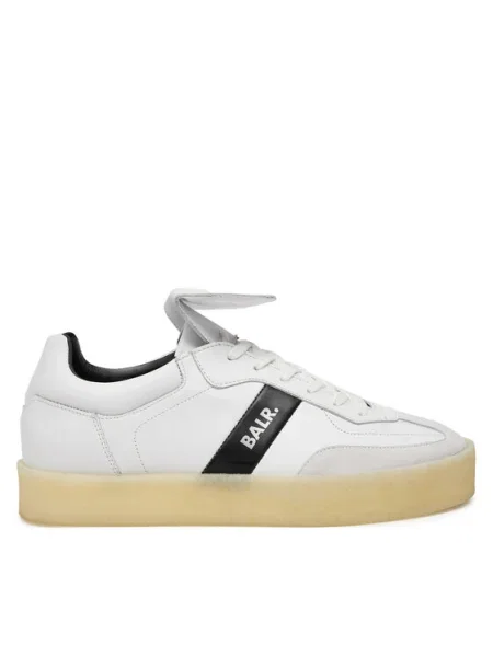 Кожени маратонки BALR. GOTG Retro Sneaker бяло