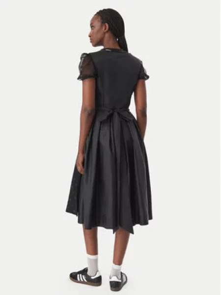 Adidas Originals haljina Dirndl crna