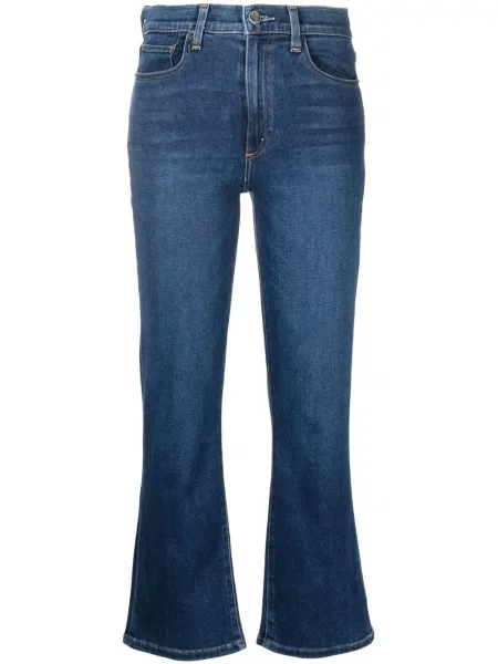 Pantaloni evazați Le Jean evazat albastru