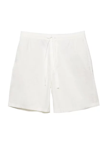Pull&Bear Pantaloni alb
