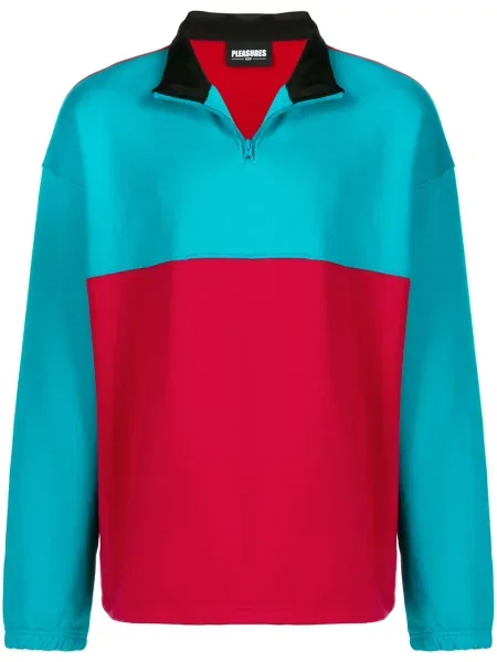 Флийс полар Pleasures червено