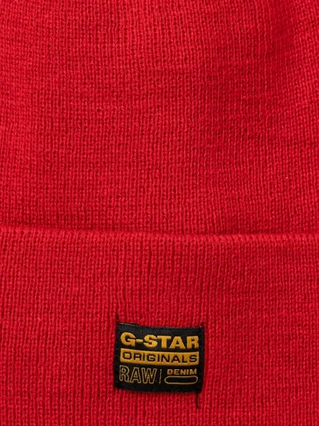 Шапка G-Star Raw червоний