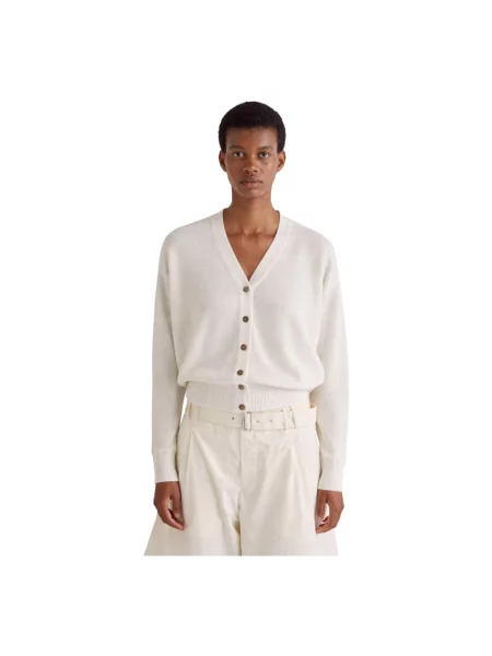 Kardigan Meimeij biały