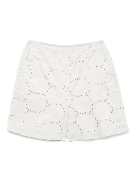 VERO MODA Pantaloni alb