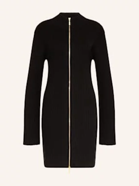 Barbour International Sukienka Z Dzianiny Reagan schwarz czarna