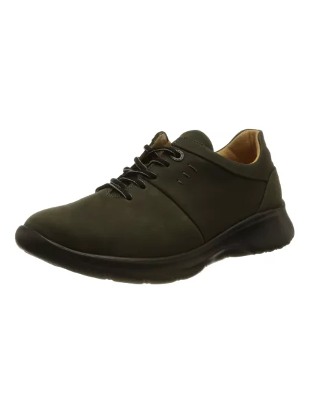 Sneakersy Ganter sznurowane zielone