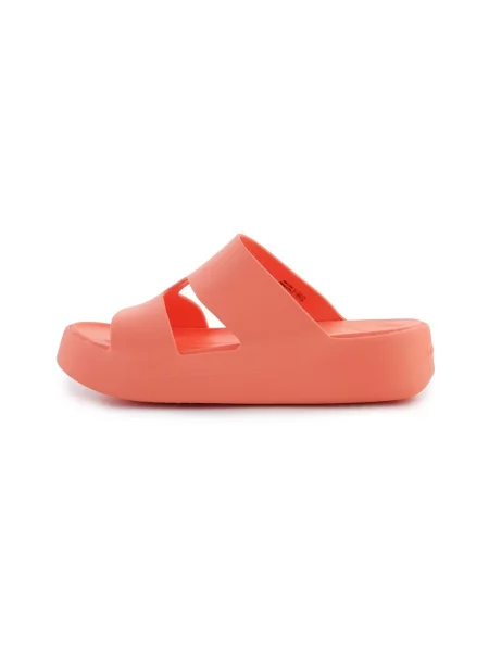 Sandale Crocs s platformom crvena