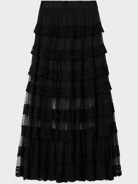 Спідниця Allsaints чорна