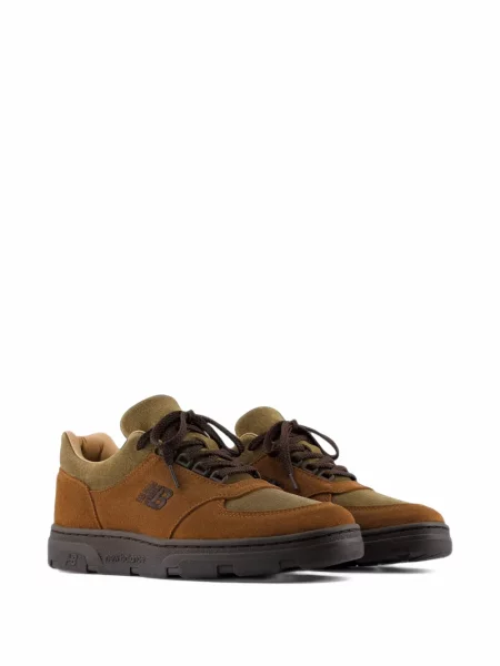 Geacă New Balance din fleece maro