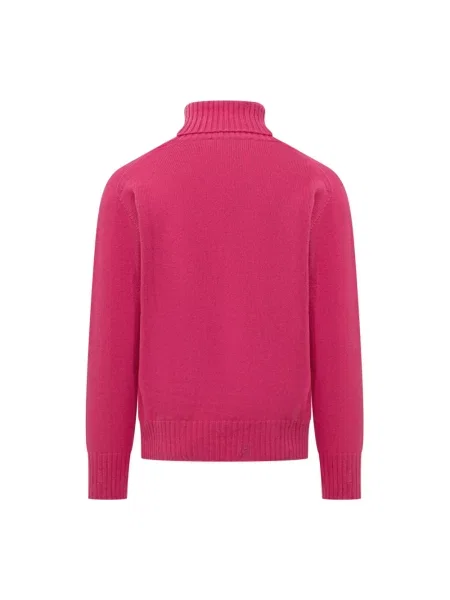 Sweter Amaránto wełniany różowy