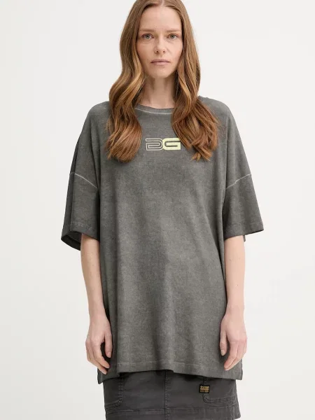 Gestuz tricou din gri