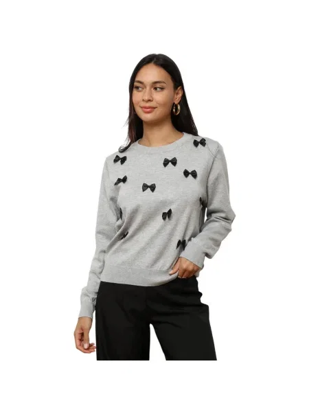 Pulover La Modeuse gri