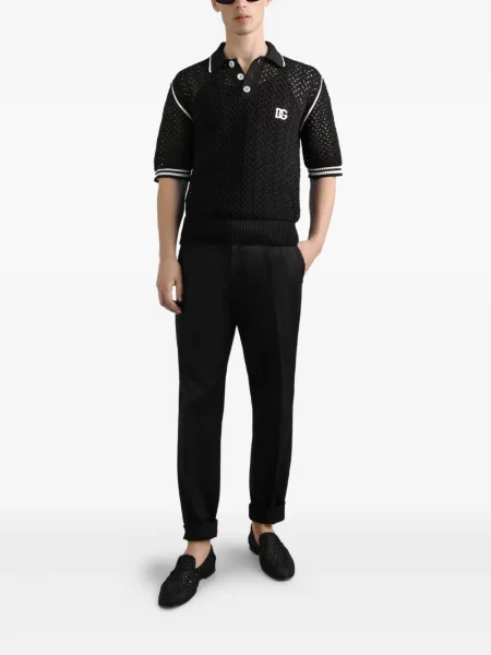 Polo Dolce & Gabbana tricotate negru