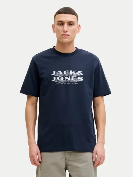Jack & Jones Tricou Fusion albastru
