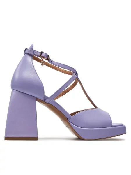 Босоніжки R.Polański Fioletowy Polina Lico фіолетові