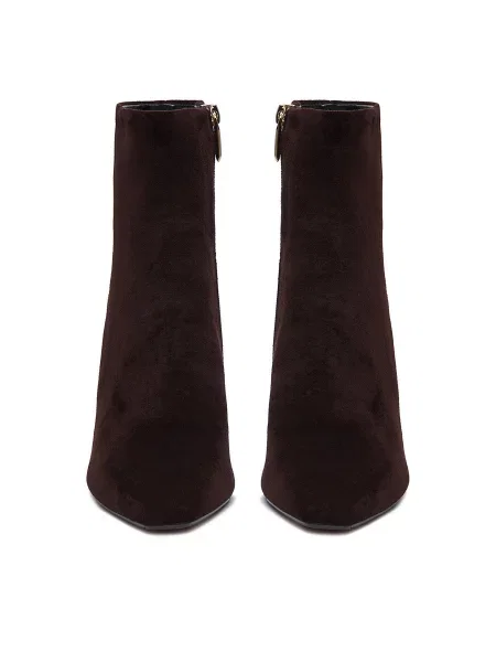 Polokozačky Nine West hnědá