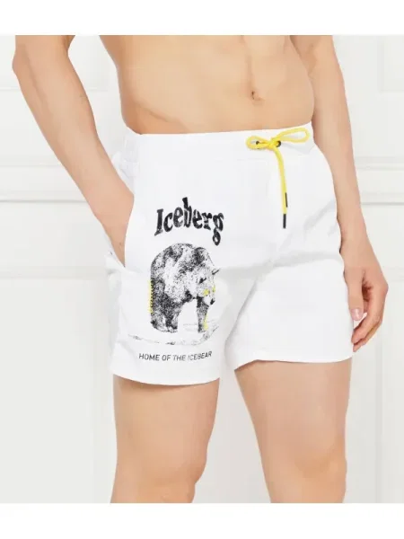 Chiloți Iceberg alb