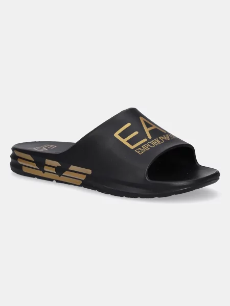 Чехли Emporio Armani мъжки черно