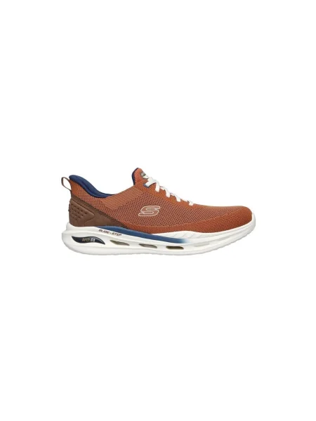 Pantofi Skechers maro