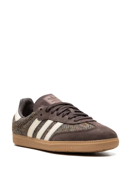 Sneakers Adidas Samba tweed λευκό