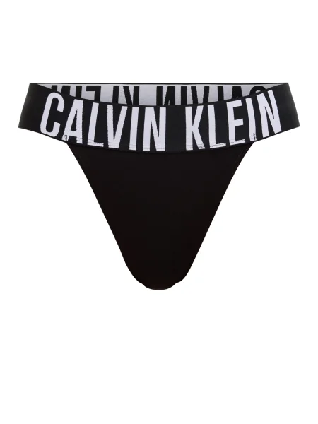 Calvin Klein Underwear Slip costum de baie negru alb