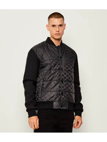 KARL LAGERFELD Geacă bomber negru