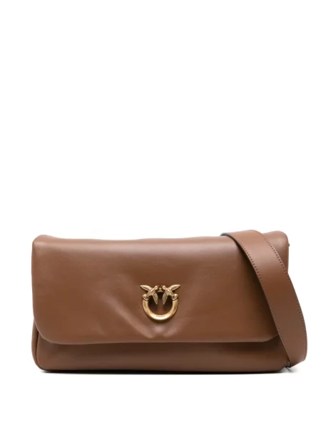 Geantă Pinko fără armătură maro