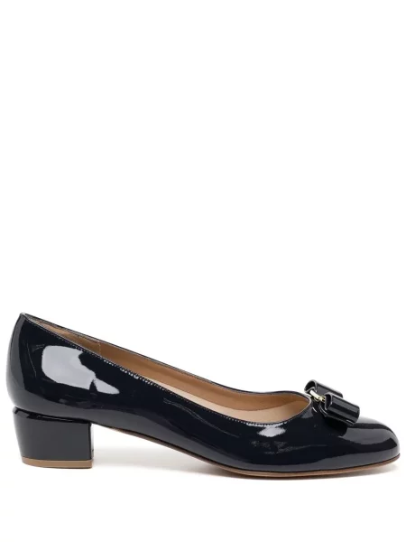 Pantofi cu toc Ferragamo negru