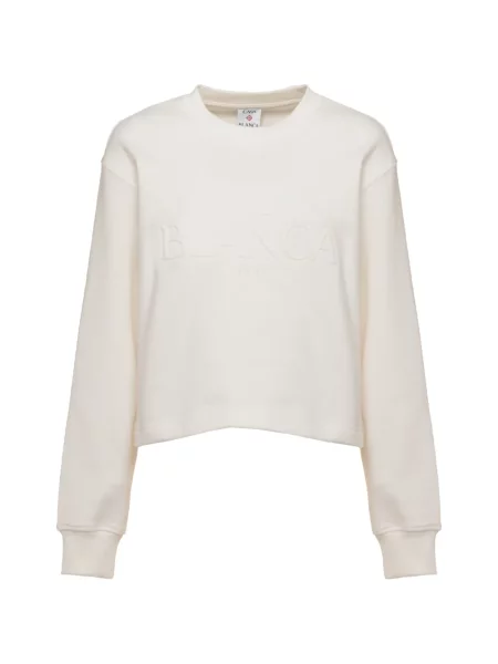 Decupat pulover Casablanca cu broderie