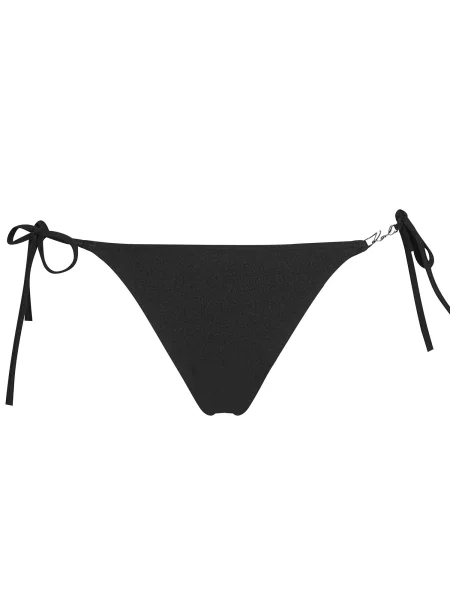 Karl Lagerfeld Slip costum de baie negru