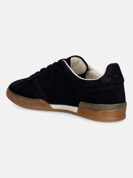 BOSS sneakers din piele intoarsă Brenta negru