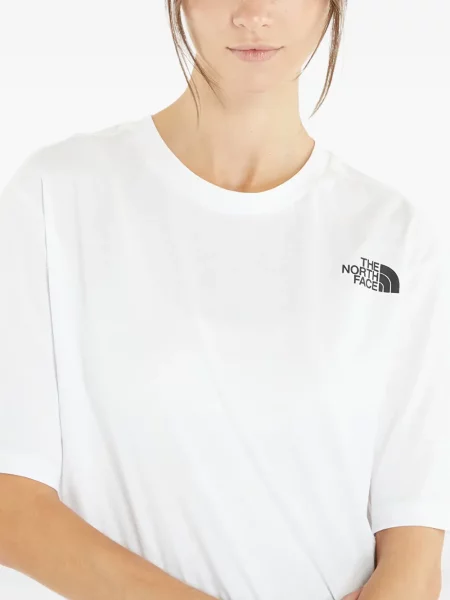 Tricou The North Face alb
