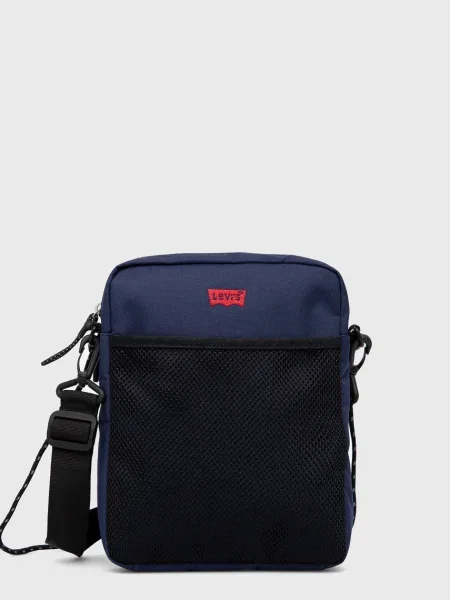 Чанта през рамо Levi's тъмносиньо