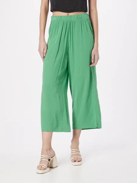 ICHI Pantaloni MARRAKECH' verde