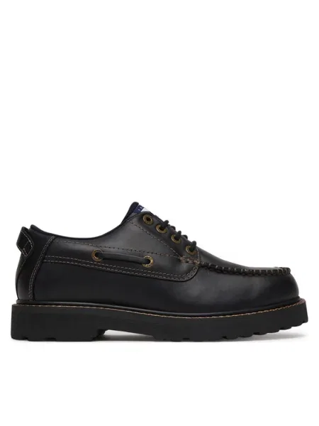 Tommy Jeans Pantofi cu șireturi ARCHIVE negru