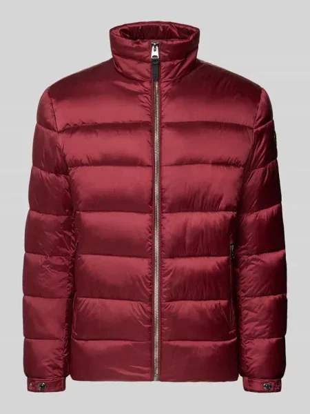 Kurtka pikowana o kroju regular fit ze stójką Joop! Collection