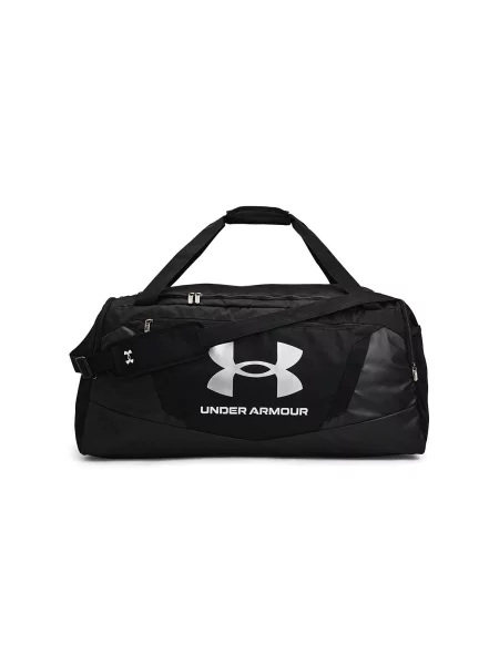 Torba Under Armour Undeniable Duffle L l black/black/metallic silver czarna