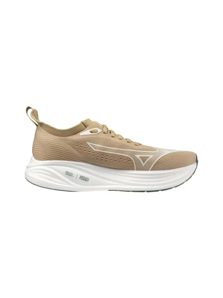 MIZUNO Bežecká obuv NEO ZEN kaki / biela béžová