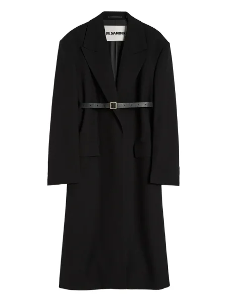 Palton Jil Sander negru