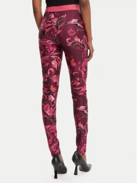 Versace Jeans Couture Leggings rózsaszín