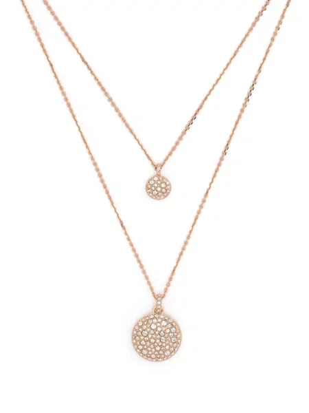 Colier Swarovski auriu
