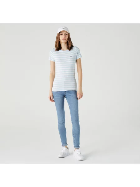 Lacoste футболка синя