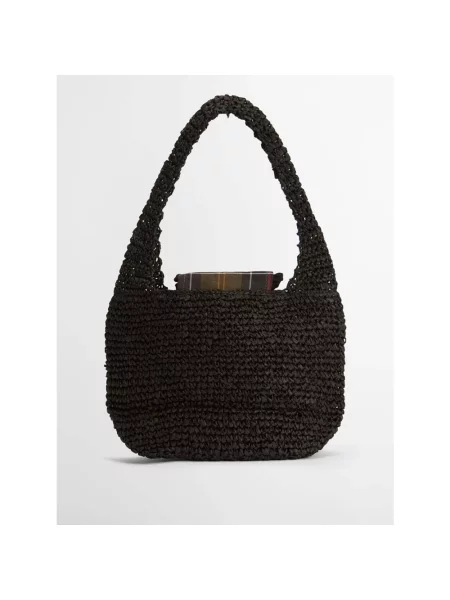 Barbour Torebka Lily Soft czarny