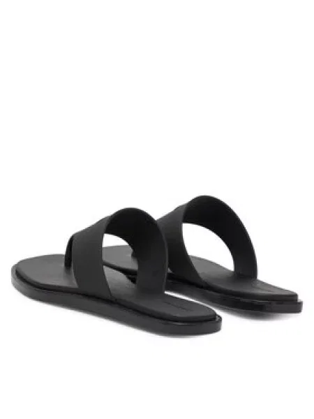 Calvin Klein Japonke Toepost Tpu Slide črna