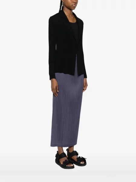 Geacă Issey Miyake plisată negru