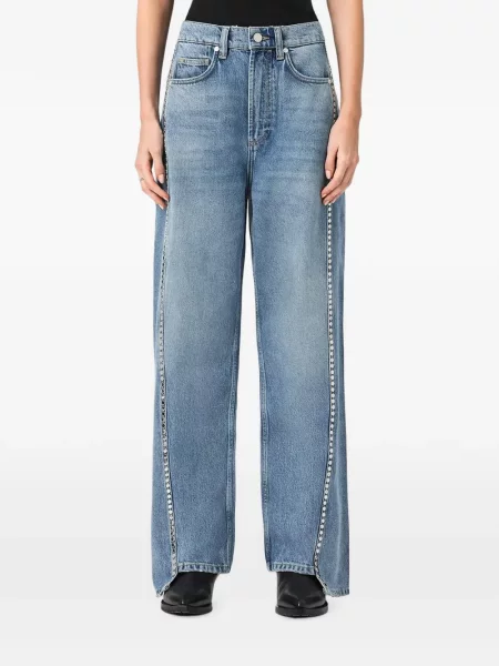 Blugi Allsaints albastru