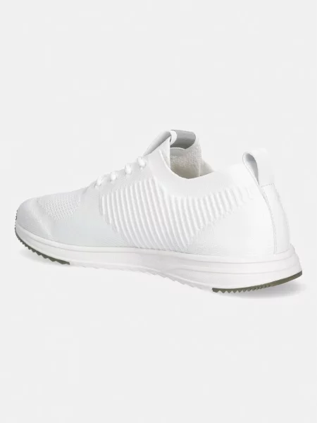 Marc O'Polo buty sportowe Mężczyźni Tekstylia jednolity 41 biały
