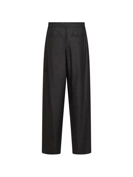 Pantaloni Darkpark cu model pepito gri
