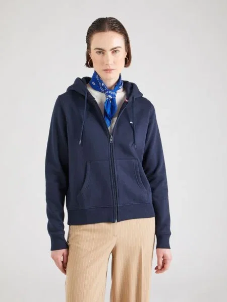 Tommy Jeans Hanorac închis albastru